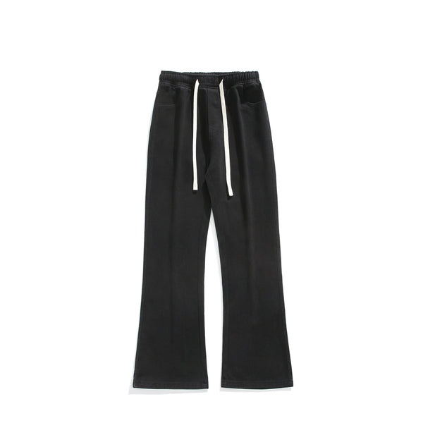 Fashion Personality Black Weila Jeans Men