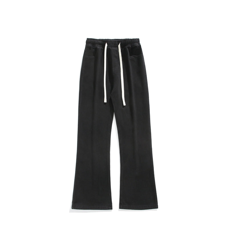 Fashion Personality Black Weila Jeans Men