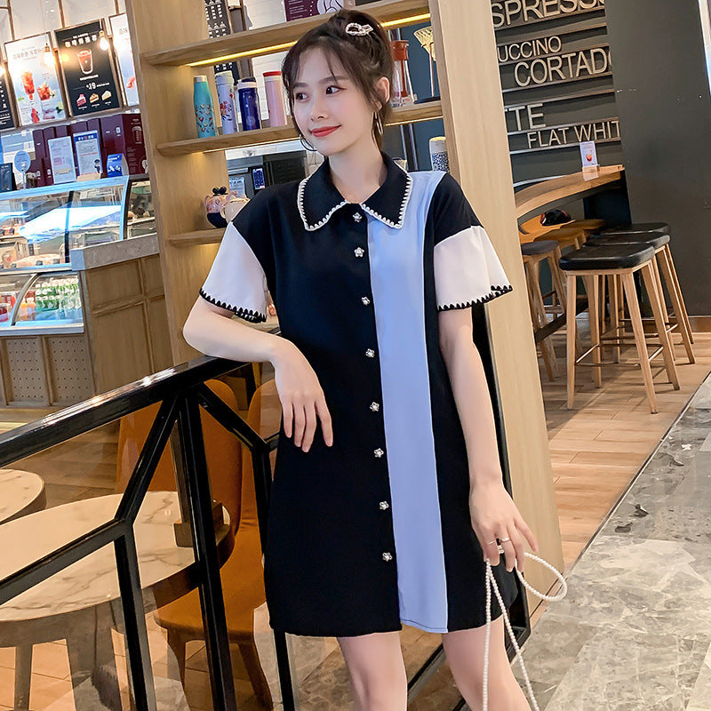 Temperament Casual All-Match Dress Women
