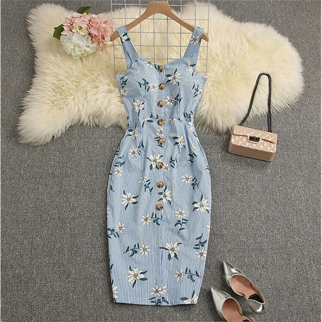 Women Evening Party Sundress Sexy V Neck Dress Club