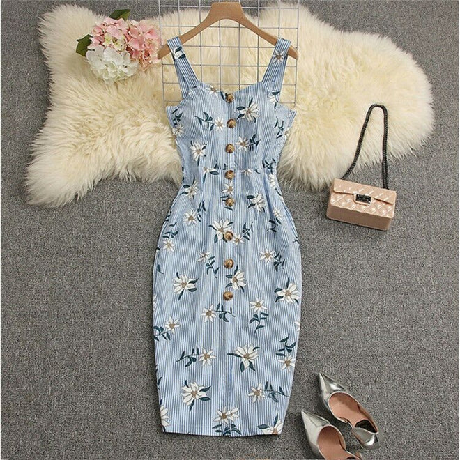 Women Evening Party Sundress Sexy V Neck Dress Club