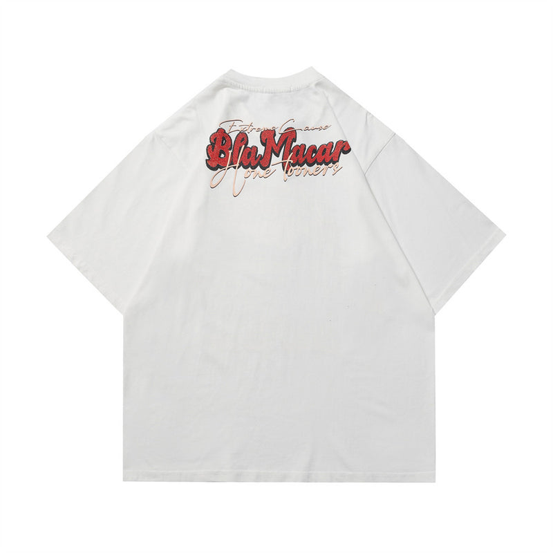 Printed Short-sleeved T-shirt For Men