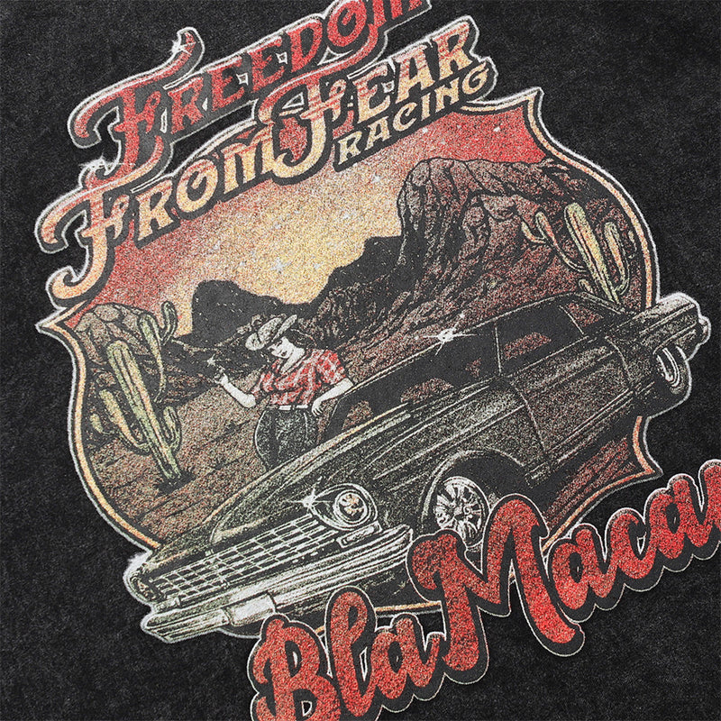 Printed Short-sleeved T-shirt For Men