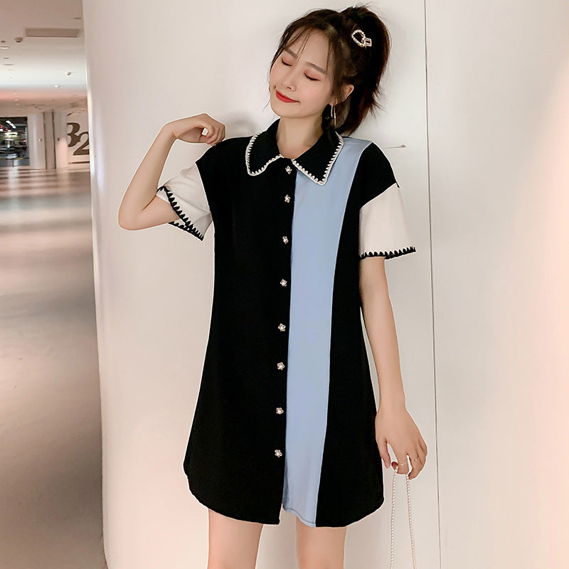 Temperament Casual All-Match Dress Women