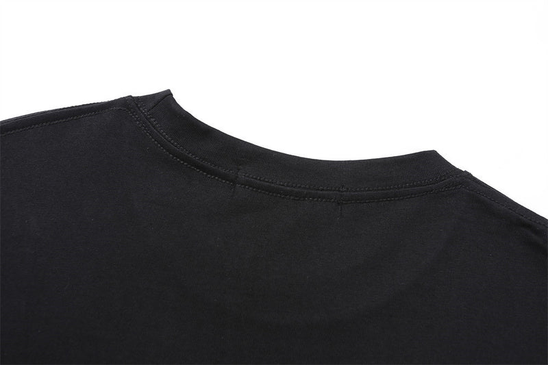 Bear Embroidery Pattern T-shirt For Men