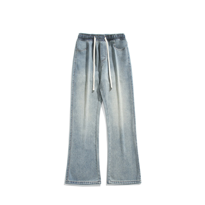 Fashion Personality Black Weila Jeans Men