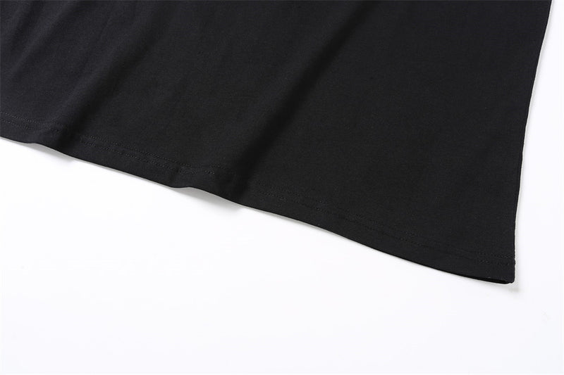Bear Embroidery Pattern T-shirt For Men