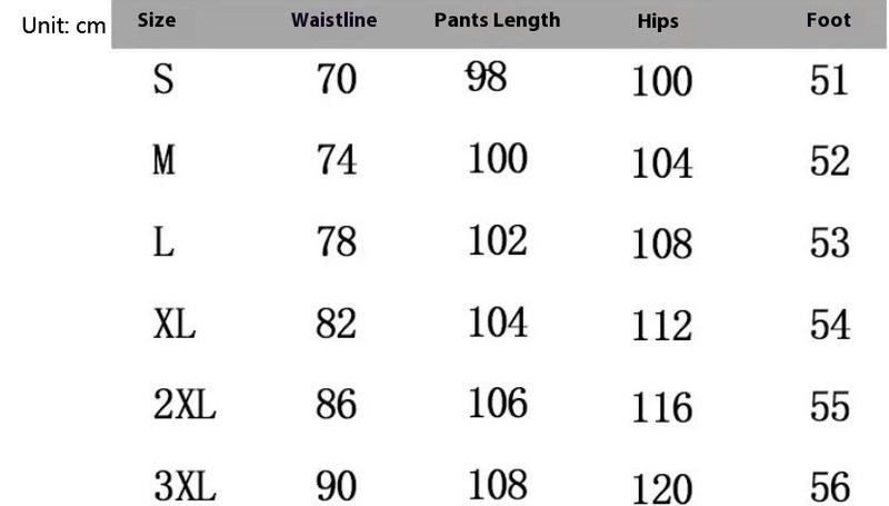 Fashion Retro Washed Straight Jeans Men