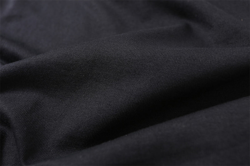Bear Embroidery Pattern T-shirt For Men