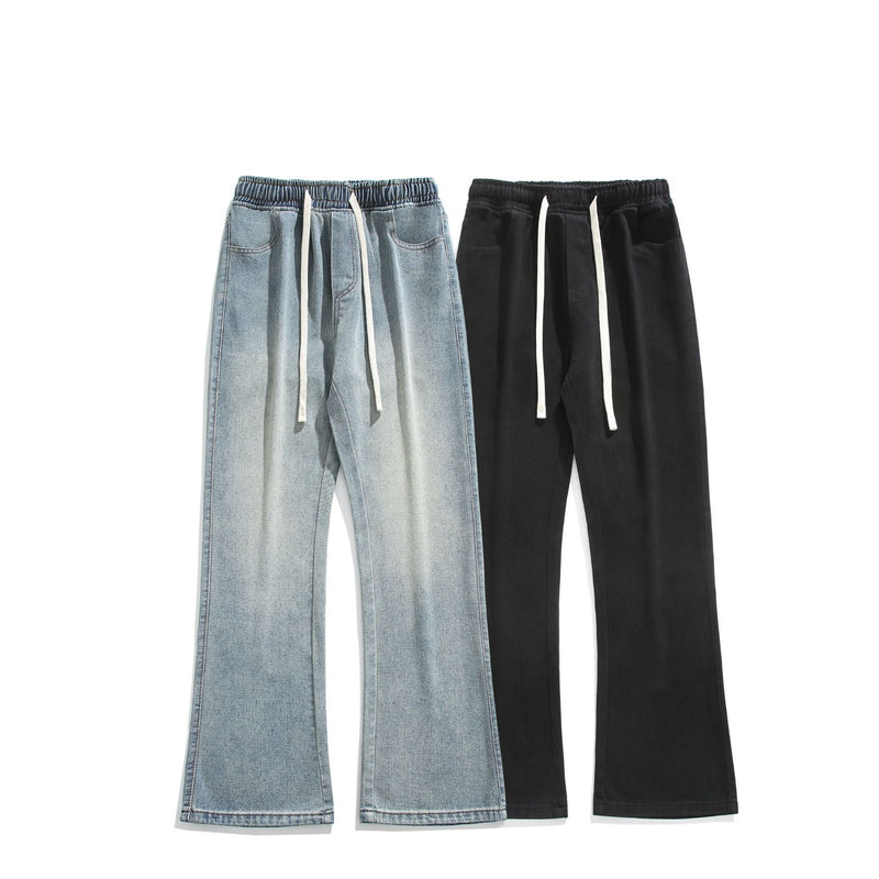 Fashion Personality Black Weila Jeans Men