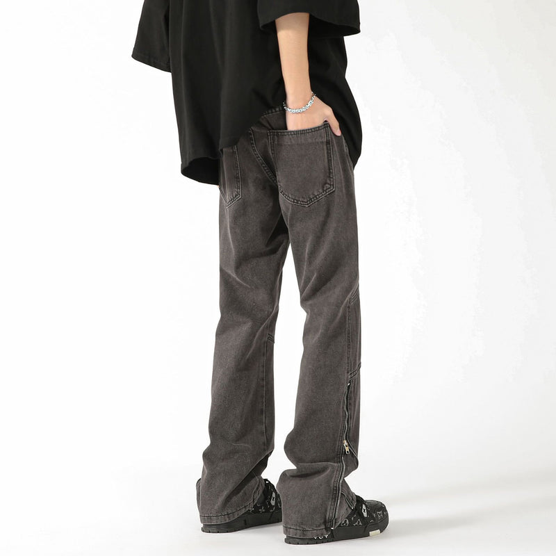 Fashion American Stitching Niche Jeans Men